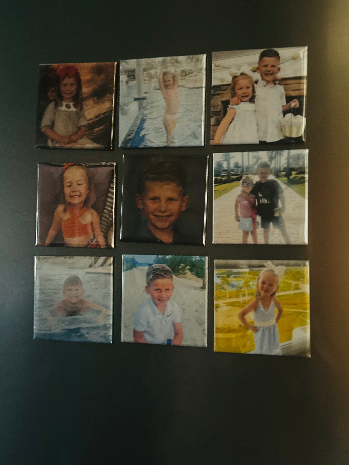 Custom Photo Magnets