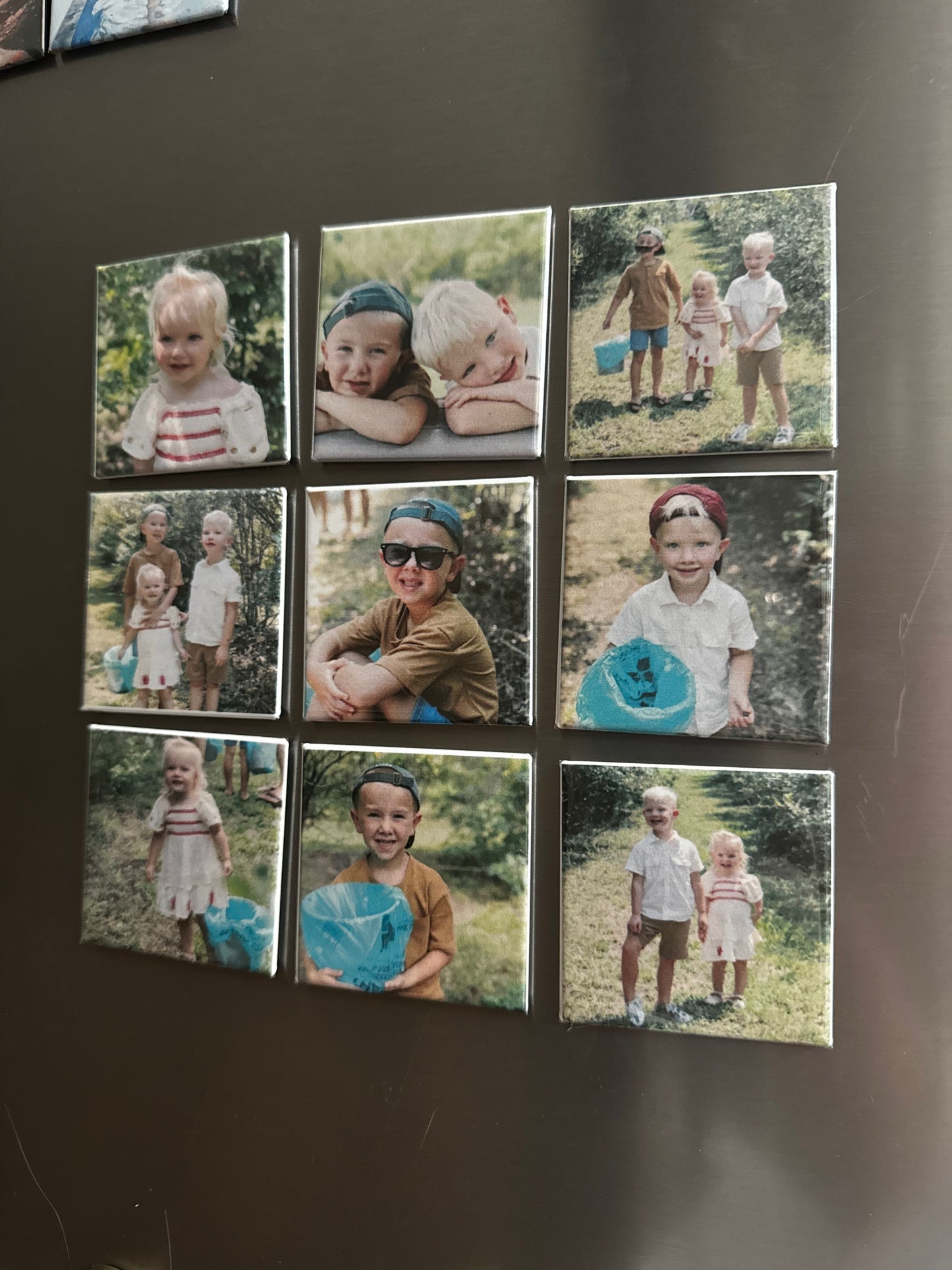 Custom Photo Magnets